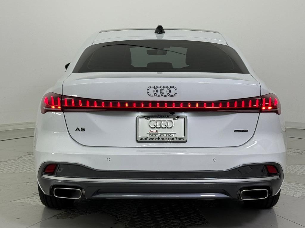 new 2025 Audi A5 car, priced at $50,241