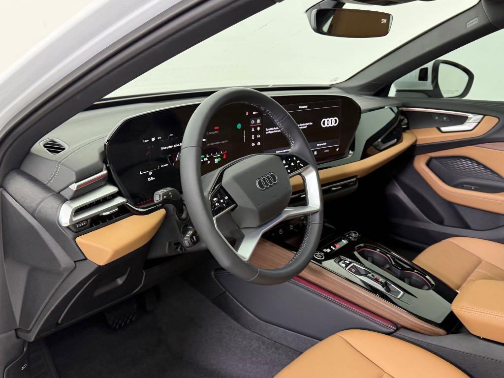 new 2025 Audi A5 car, priced at $50,241