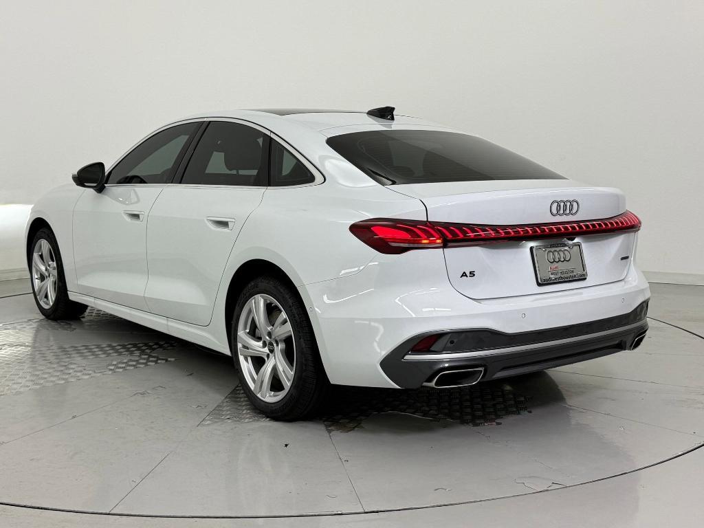 new 2025 Audi A5 car, priced at $50,241