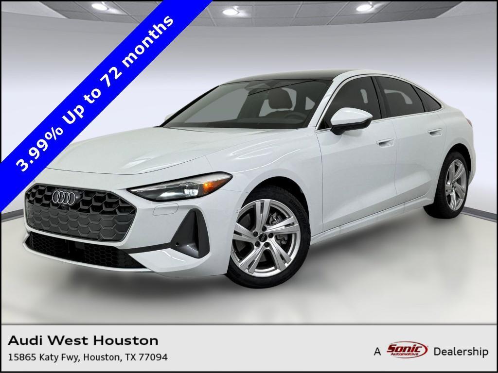 new 2025 Audi A5 car, priced at $50,241