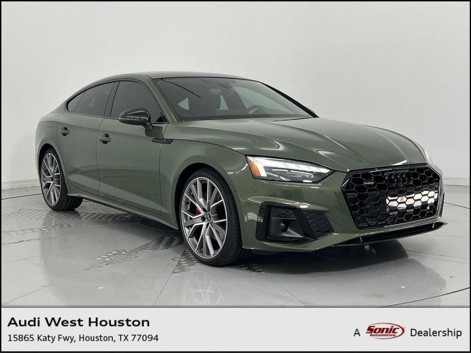 new 2025 Audi A5 Sportback car, priced at $56,261