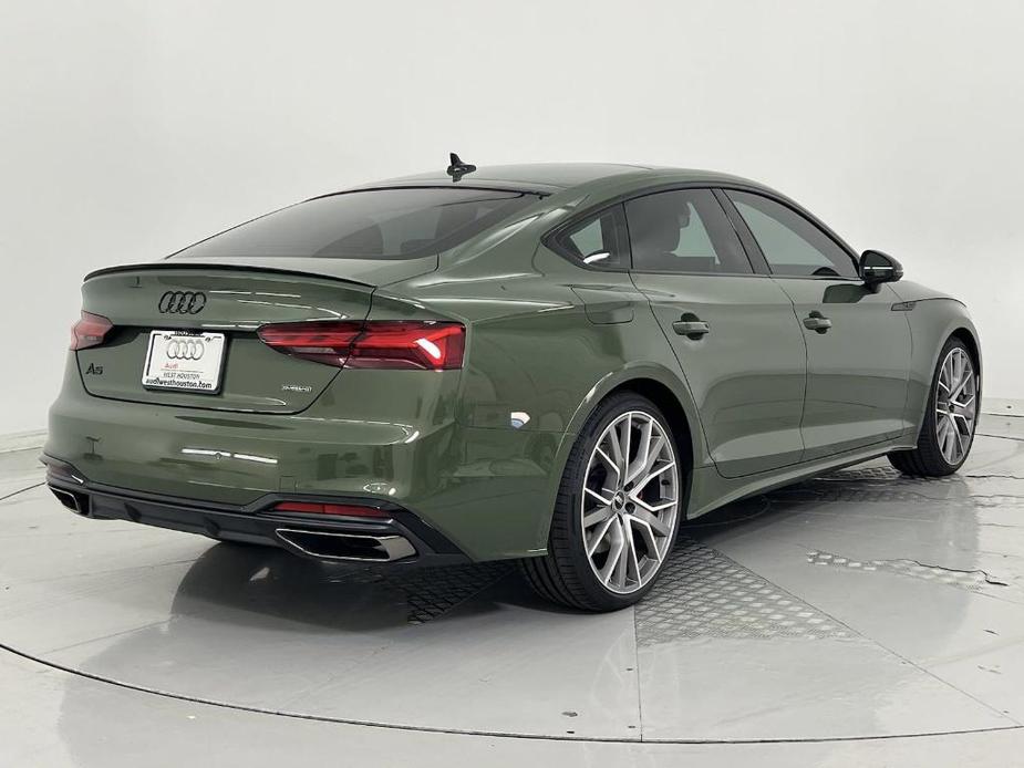 new 2025 Audi A5 Sportback car, priced at $56,261