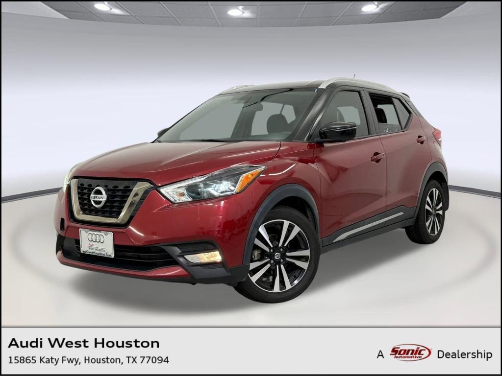 used 2019 Nissan Kicks car, priced at $12,999