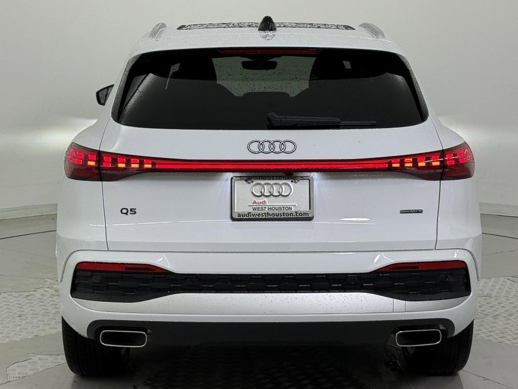 new 2025 Audi Q5 car, priced at $58,531