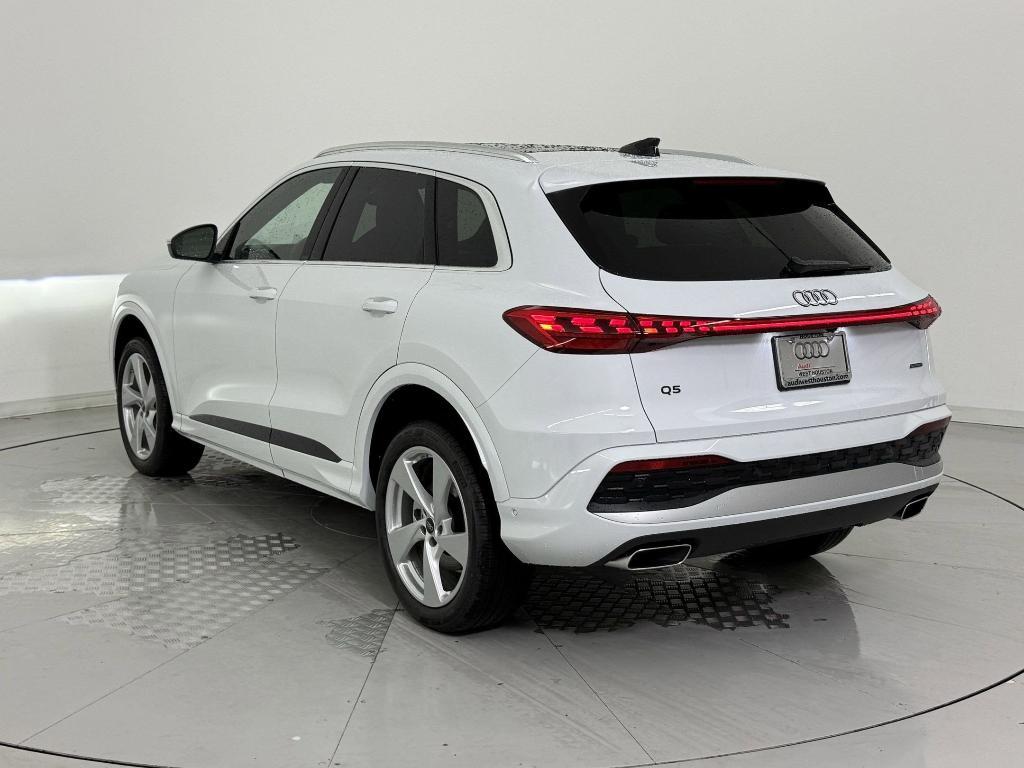 new 2025 Audi Q5 car, priced at $55,482