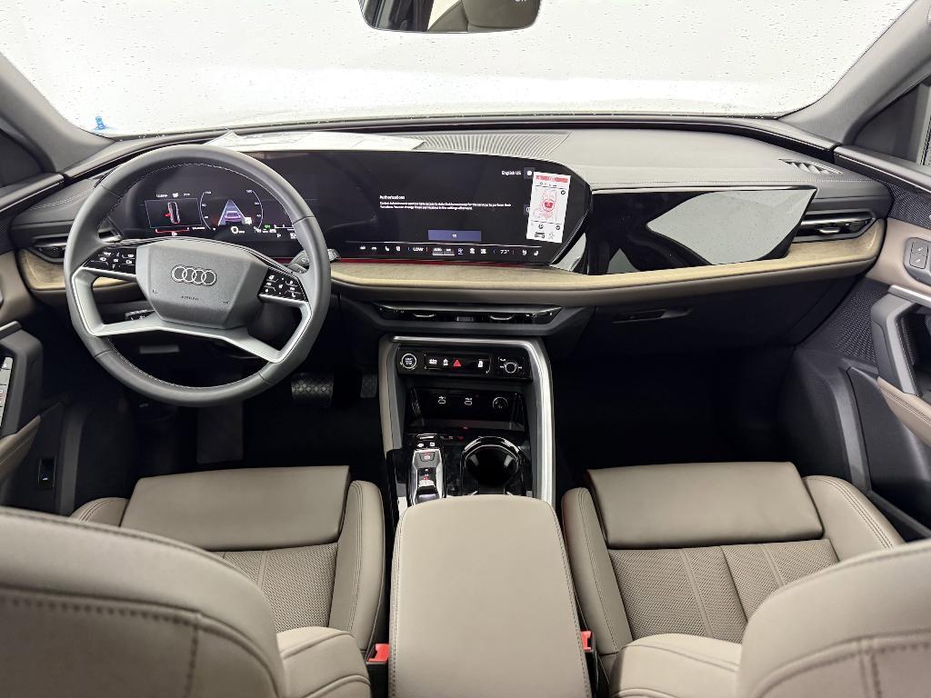 new 2025 Audi Q5 car, priced at $60,975