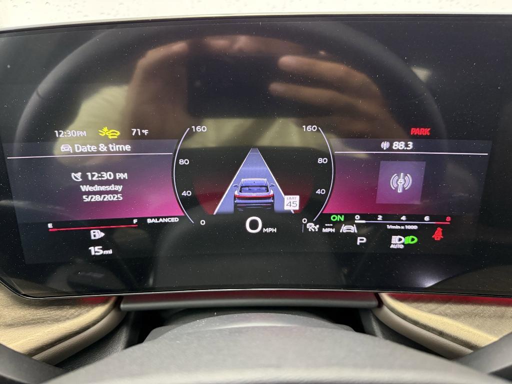 new 2025 Audi Q5 car, priced at $58,532