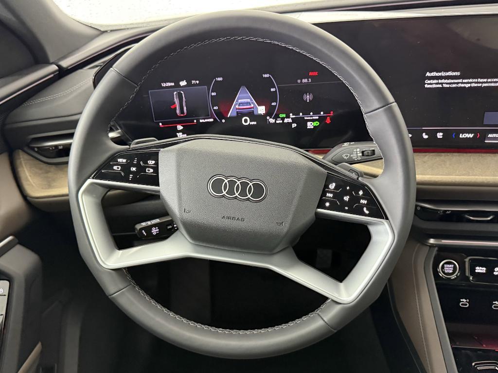new 2025 Audi Q5 car, priced at $60,975