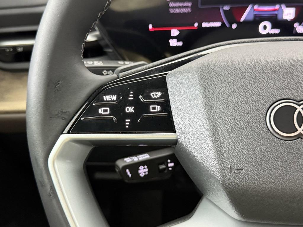new 2025 Audi Q5 car, priced at $58,532