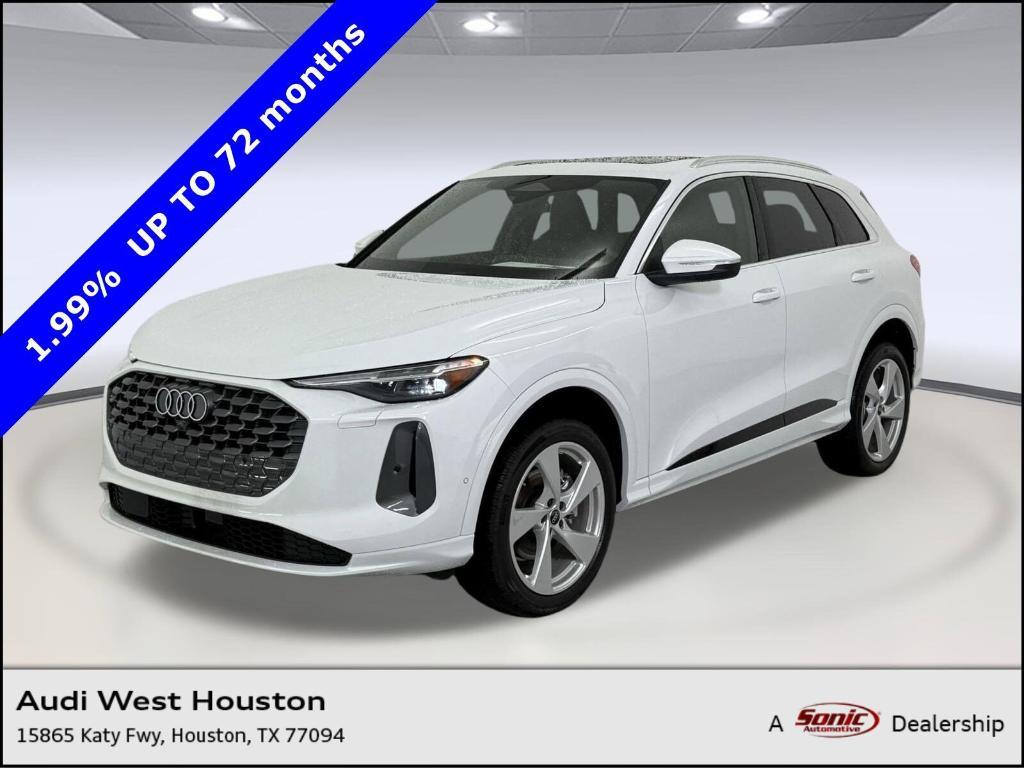 new 2025 Audi Q5 car, priced at $57,312