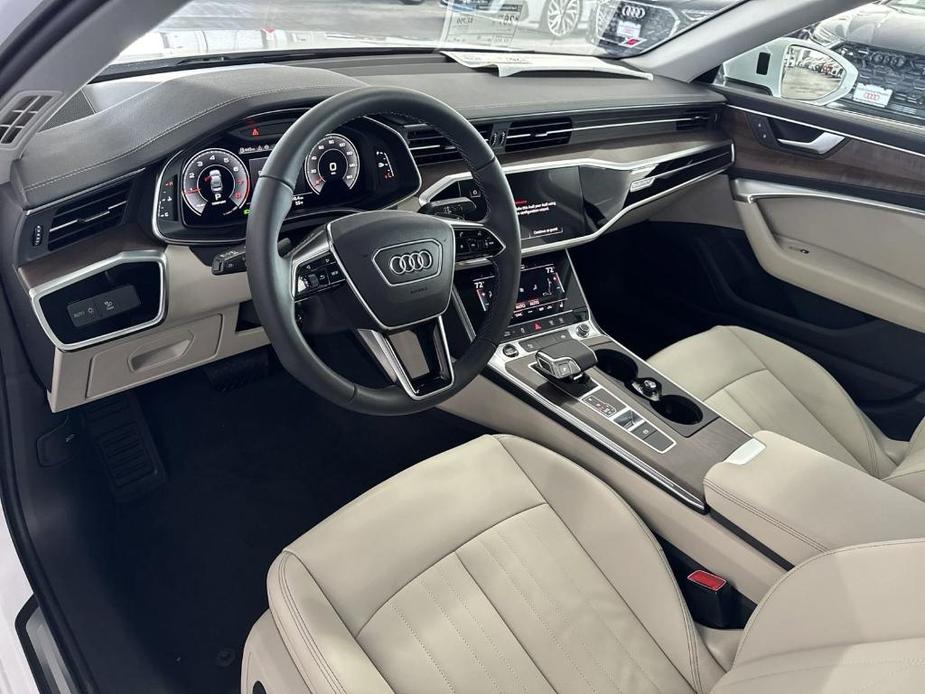 new 2025 Audi A6 car, priced at $56,761