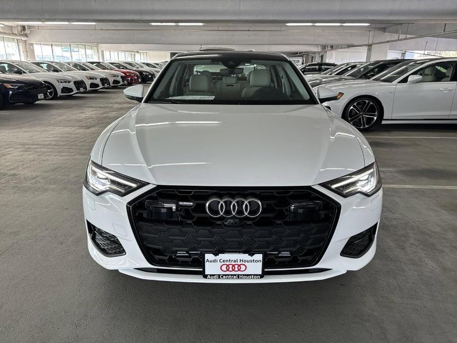 new 2025 Audi A6 car, priced at $56,761