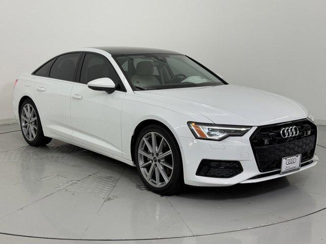 new 2025 Audi A6 car, priced at $55,521