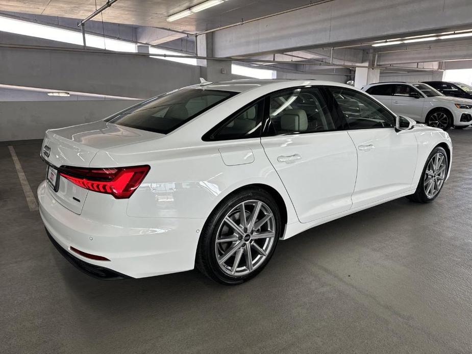 new 2025 Audi A6 car, priced at $56,761