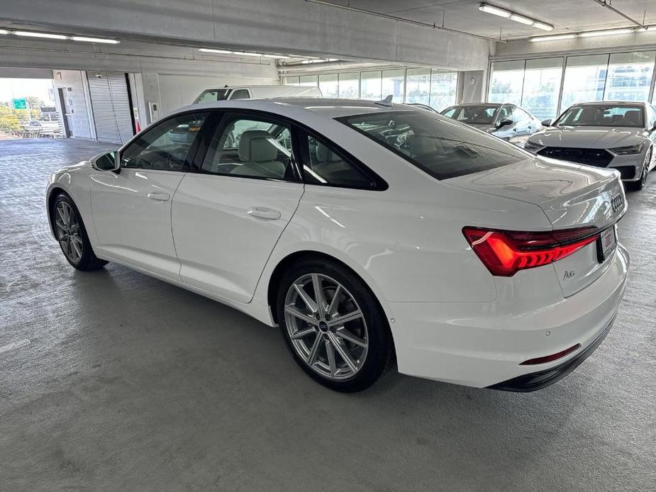 new 2025 Audi A6 car, priced at $56,761