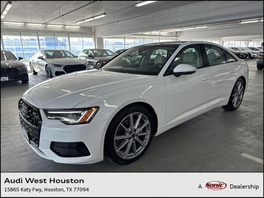 new 2025 Audi A6 car, priced at $56,761