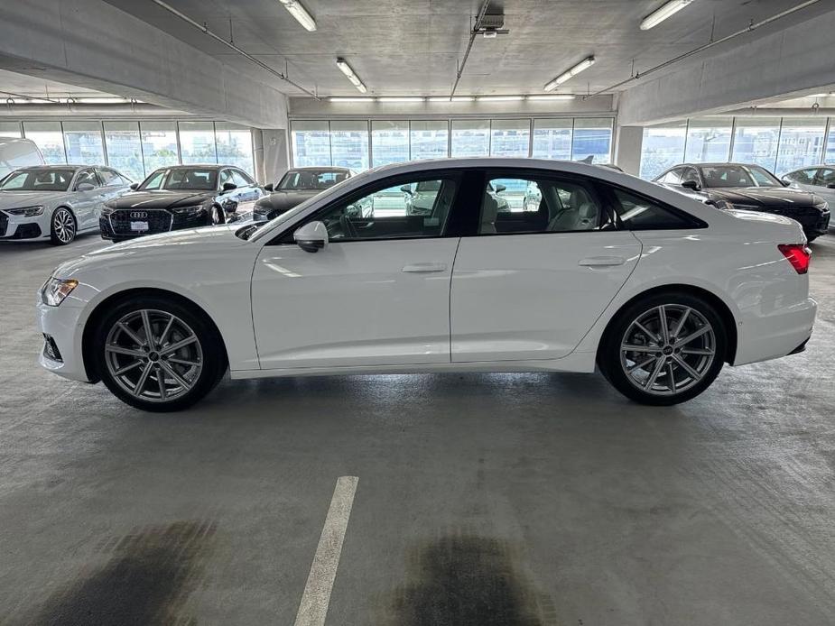 new 2025 Audi A6 car, priced at $56,761