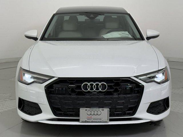 new 2025 Audi A6 car, priced at $55,521