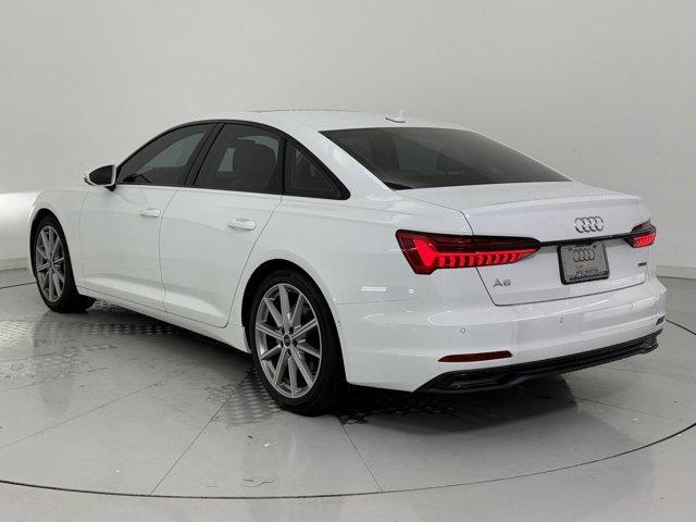 new 2025 Audi A6 car, priced at $55,521