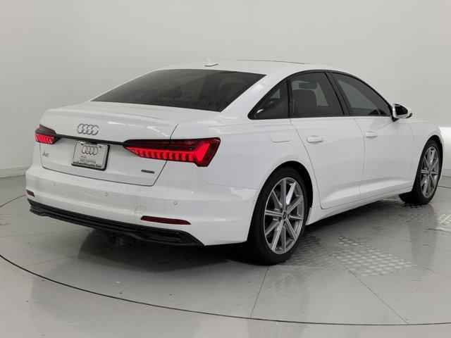 new 2025 Audi A6 car, priced at $55,521