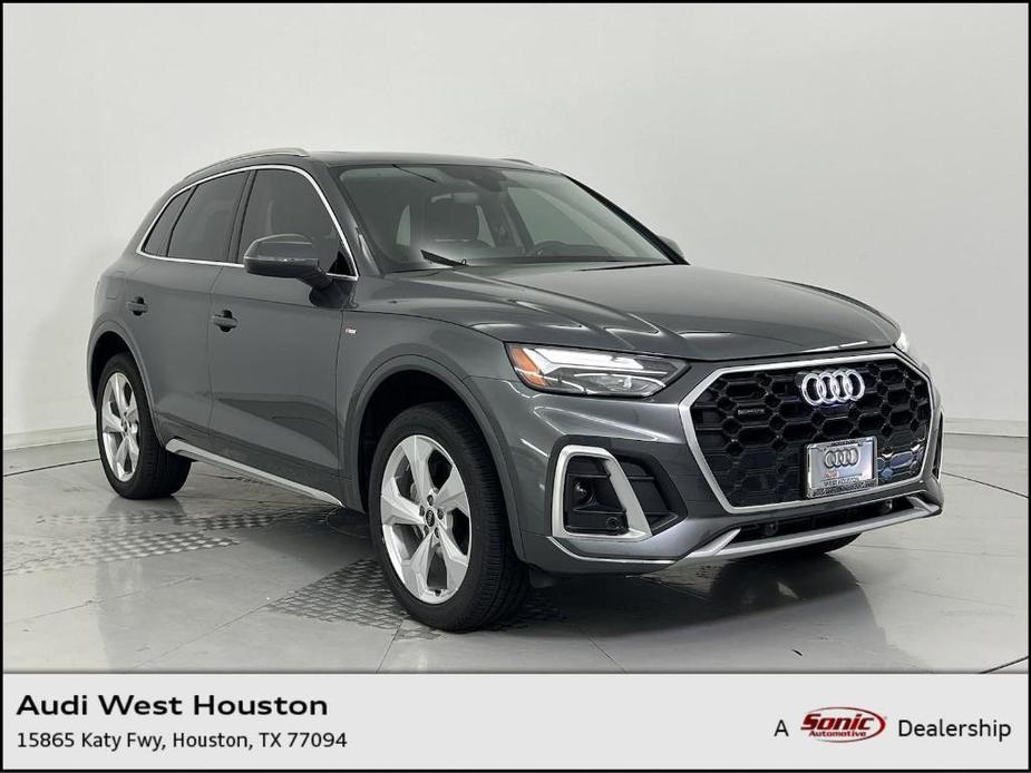 new 2025 Audi Q5 car, priced at $53,431