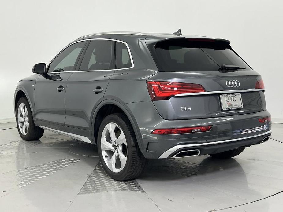 new 2025 Audi Q5 car, priced at $53,431