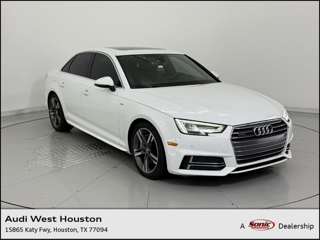 used 2018 Audi A4 car, priced at $17,999