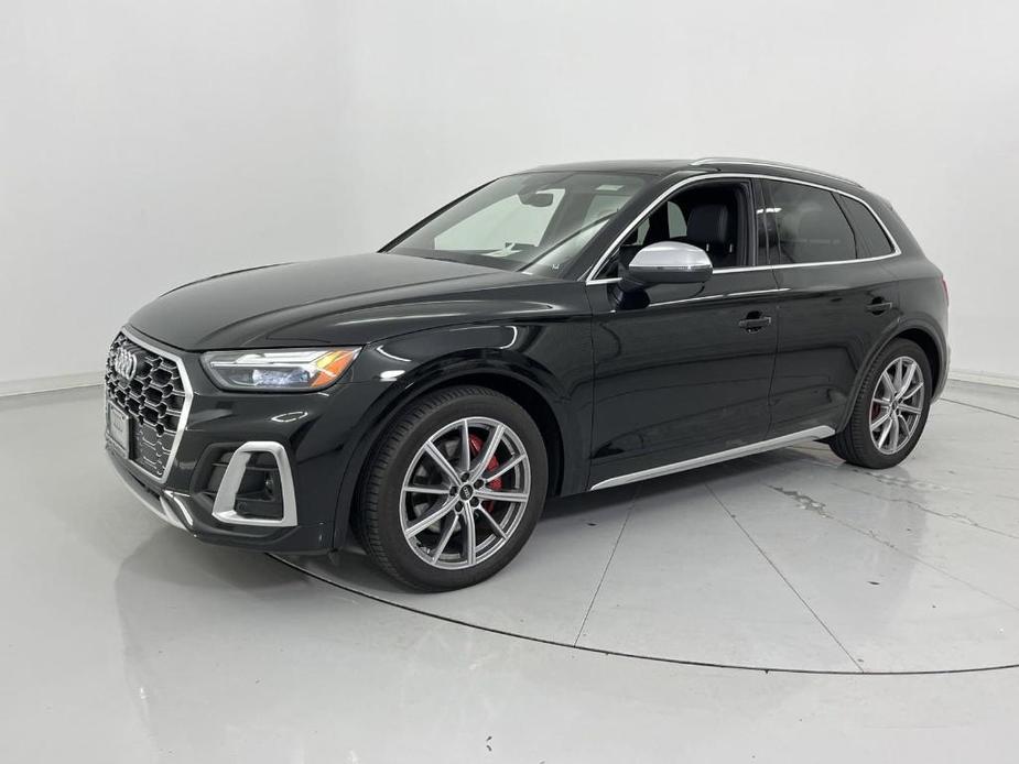 used 2023 Audi SQ5 car, priced at $56,302