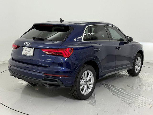 new 2025 Audi Q3 car, priced at $41,851