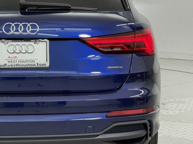 new 2025 Audi Q3 car, priced at $41,851