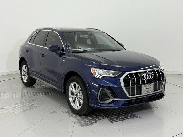 new 2025 Audi Q3 car, priced at $41,851