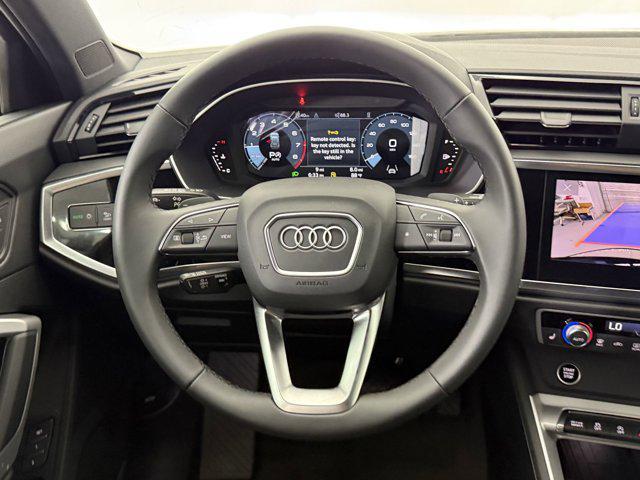 new 2025 Audi Q3 car, priced at $41,851
