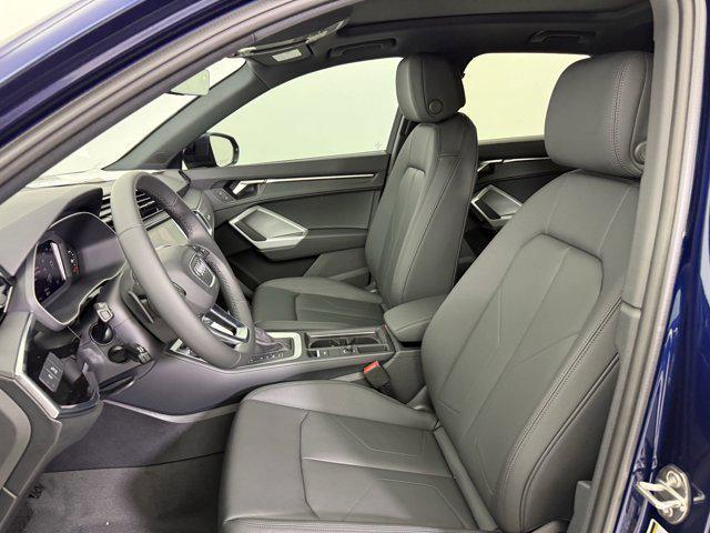 new 2025 Audi Q3 car, priced at $41,851