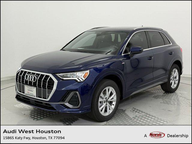 new 2025 Audi Q3 car, priced at $41,851