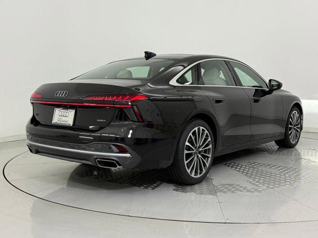 new 2026 Audi A6 car, priced at $70,740