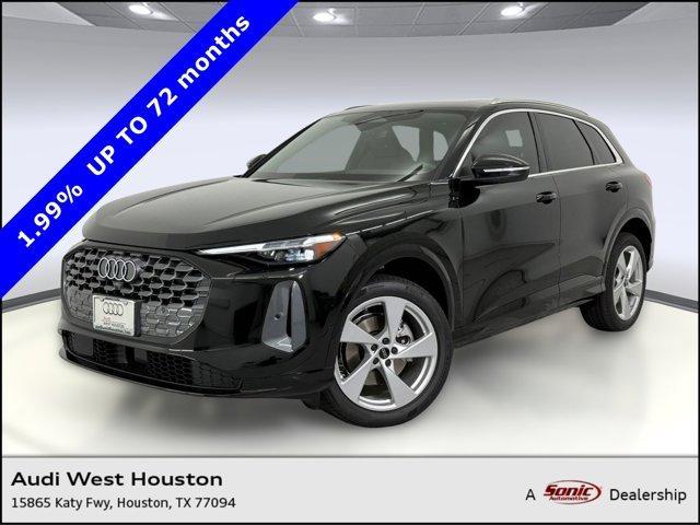 new 2025 Audi Q5 car, priced at $56,371