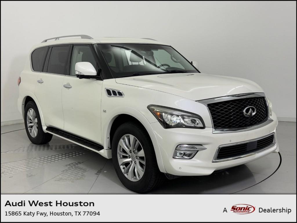 used 2017 INFINITI QX80 car, priced at $14,999