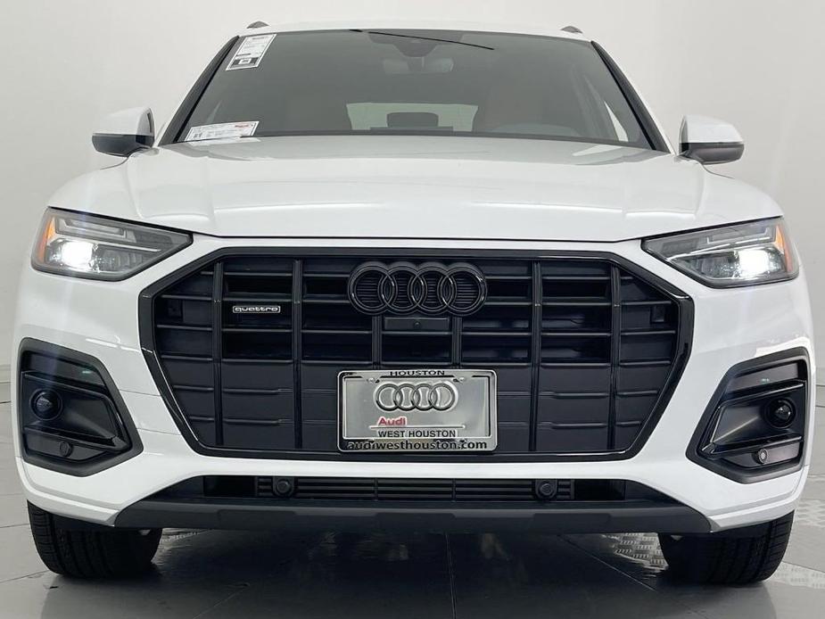 new 2024 Audi Q5 car, priced at $54,495