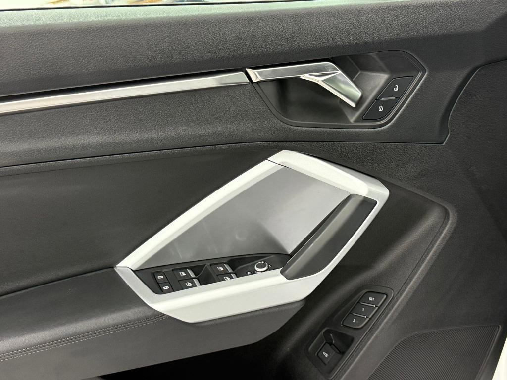 used 2024 Audi Q3 car, priced at $32,797