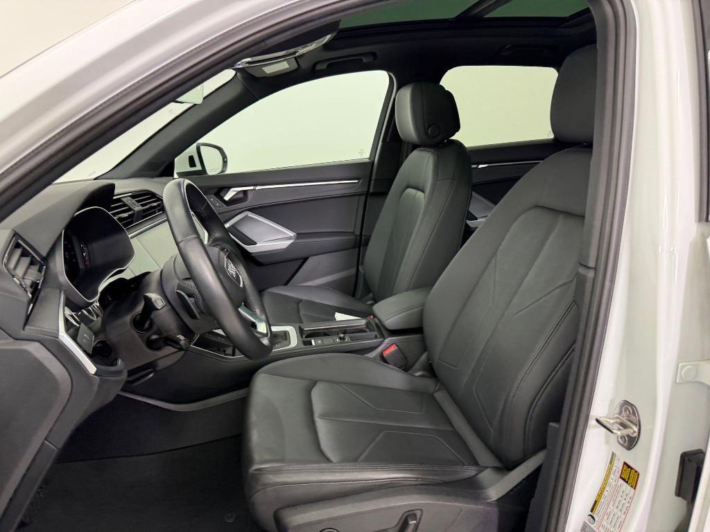 used 2024 Audi Q3 car, priced at $32,797