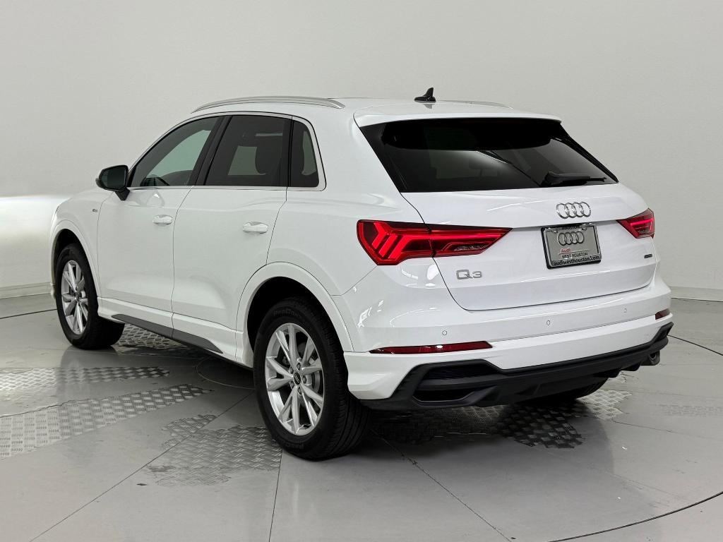 used 2024 Audi Q3 car, priced at $32,797