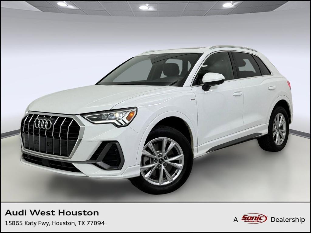 used 2024 Audi Q3 car, priced at $33,498
