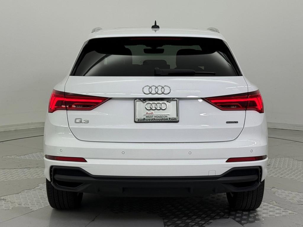 used 2024 Audi Q3 car, priced at $32,797