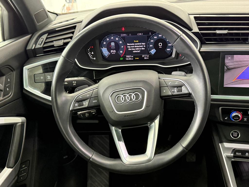 used 2024 Audi Q3 car, priced at $32,797