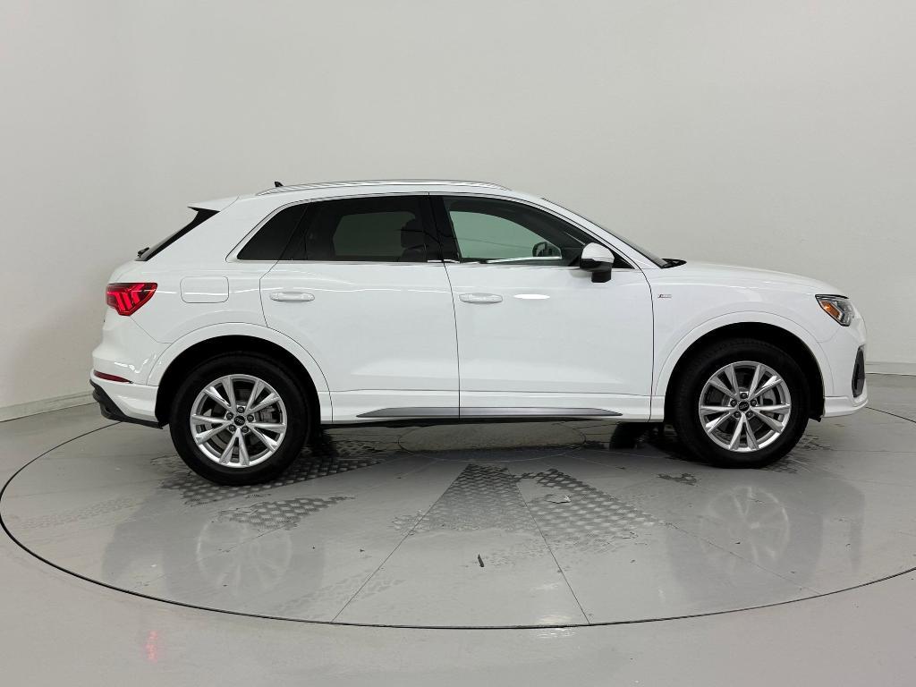 used 2024 Audi Q3 car, priced at $32,797