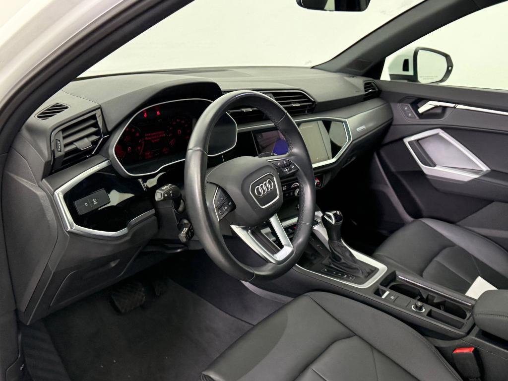 used 2024 Audi Q3 car, priced at $32,797