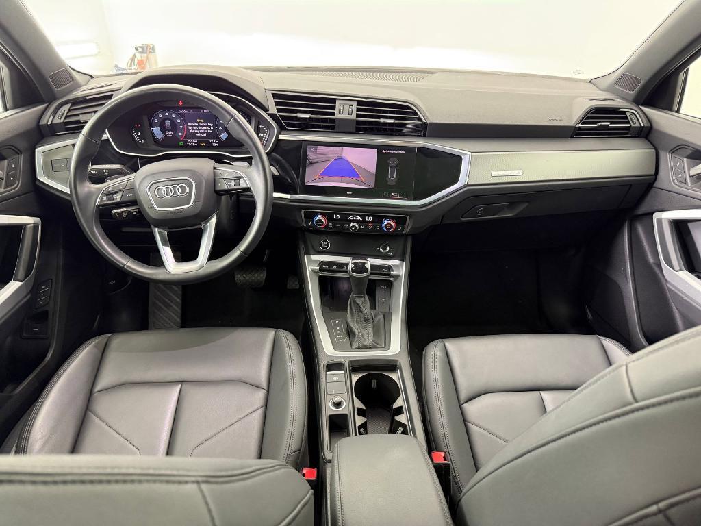 used 2024 Audi Q3 car, priced at $32,797