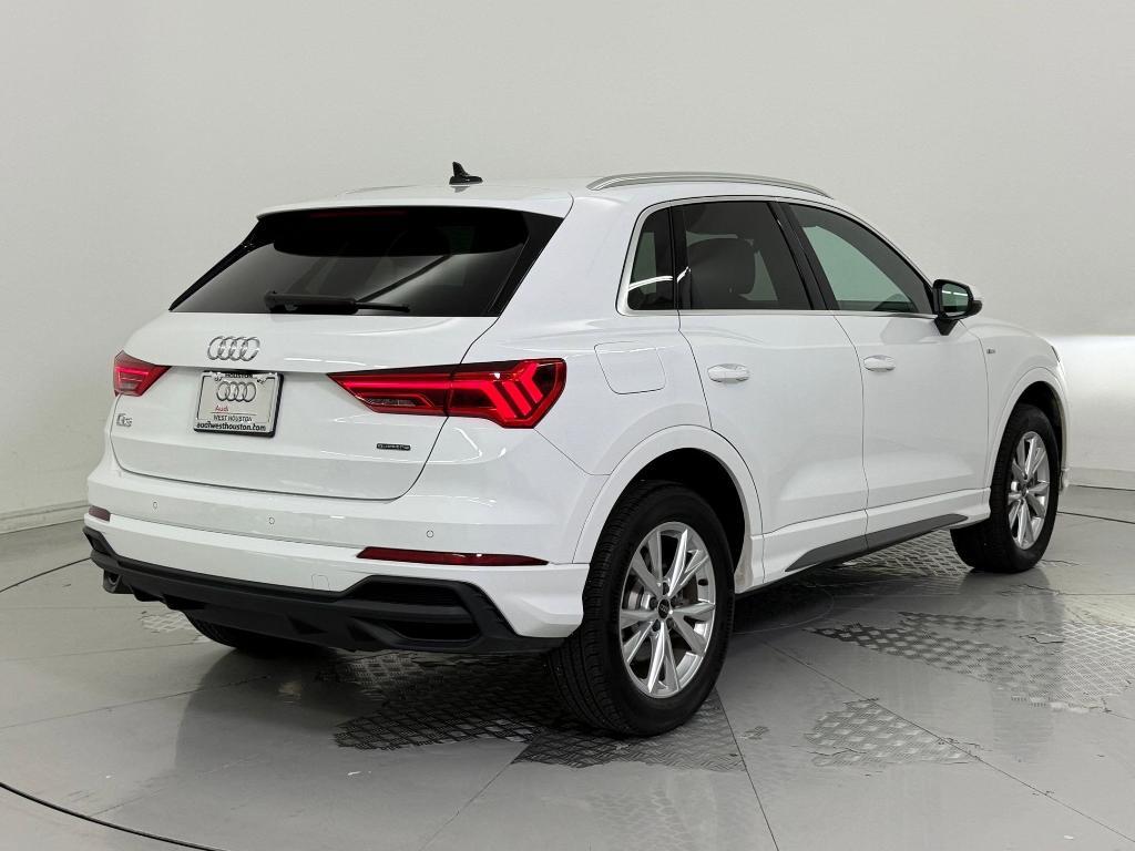 used 2024 Audi Q3 car, priced at $32,797