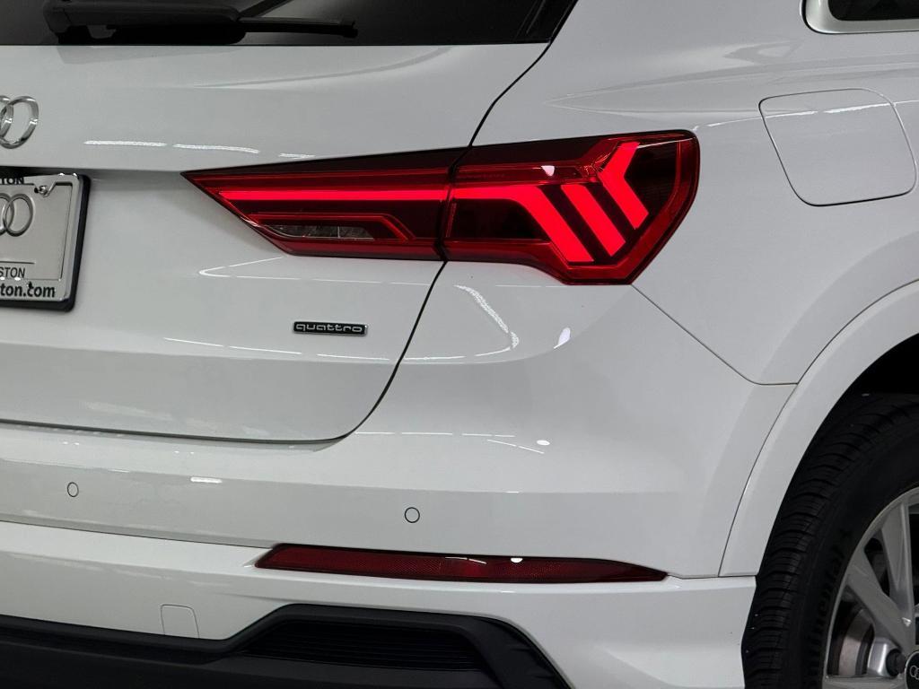 used 2024 Audi Q3 car, priced at $32,797