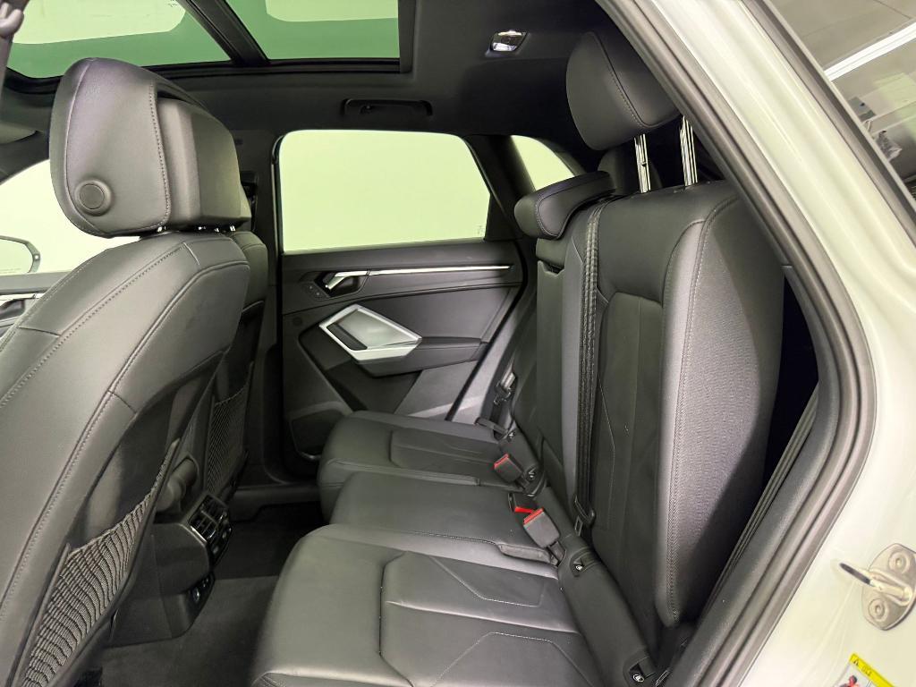 used 2024 Audi Q3 car, priced at $32,797